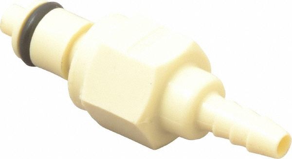 CPC Colder Products 3/8" Nominal Flow, 1/2" ID, Male, Inline Hose Barb-Male Plug - HFC22812