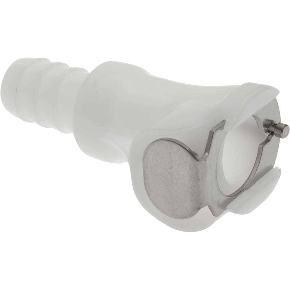 CPC Colder Products 3/8" Nominal Flow, 1/2" ID, Male, Inline Hose Barb-Male Plug - HFC22812