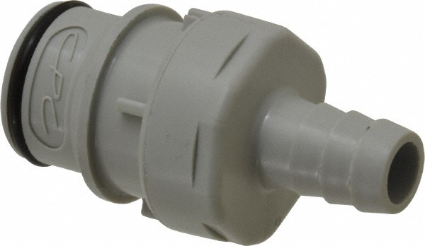 CPC Colder Products 3/8" Nominal Flow, 1/2" ID, Male, Inline Hose Barb-Male Plug - HFC22812