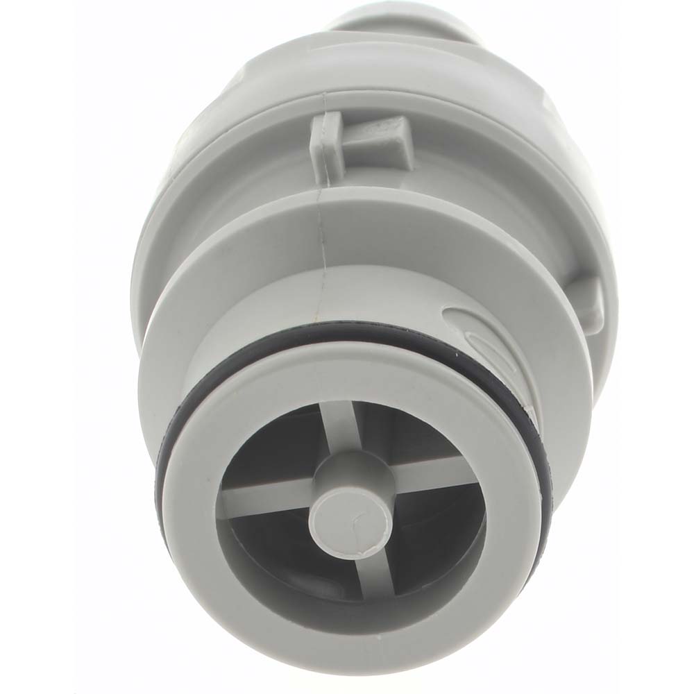 CPC Colder Products 3/8" Nominal Flow, 1/2" ID, Male, Inline Hose Barb-Male Plug - HFC22812