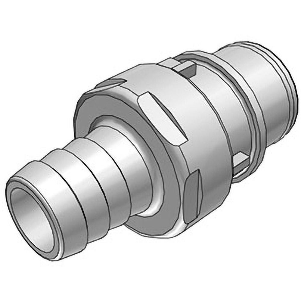 CPC Colder Products 3/8" Nominal Flow, 1/2" ID, Male, Inline Hose Barb-Male Plug - HFC22812
