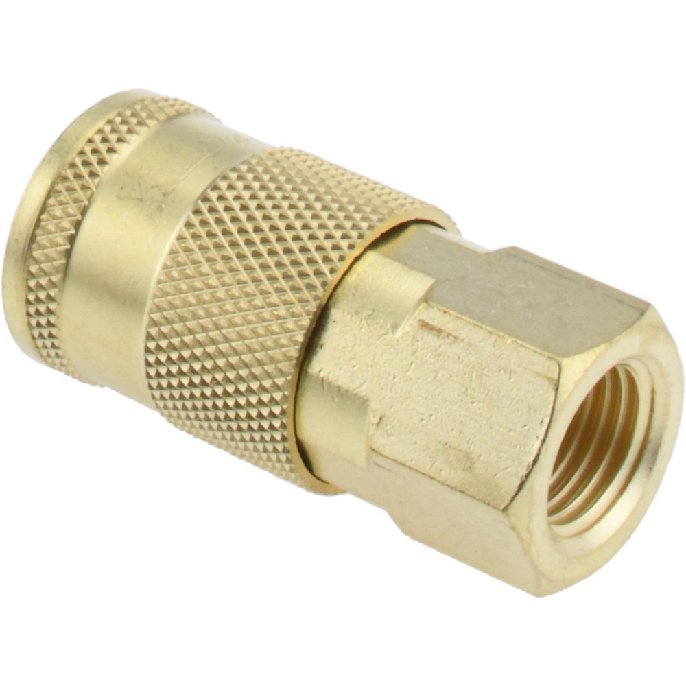 Dixon Valve & Coupling 1/4 NPTF, Reusable Hose Male Fitting - MSC1834084K