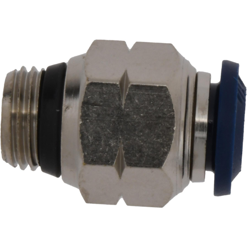 Merit Brass Brass Pipe 90 ° Street Elbow: 3/8" Fitting, Threaded, FNPT x MNPT, Class 125 - X103-06