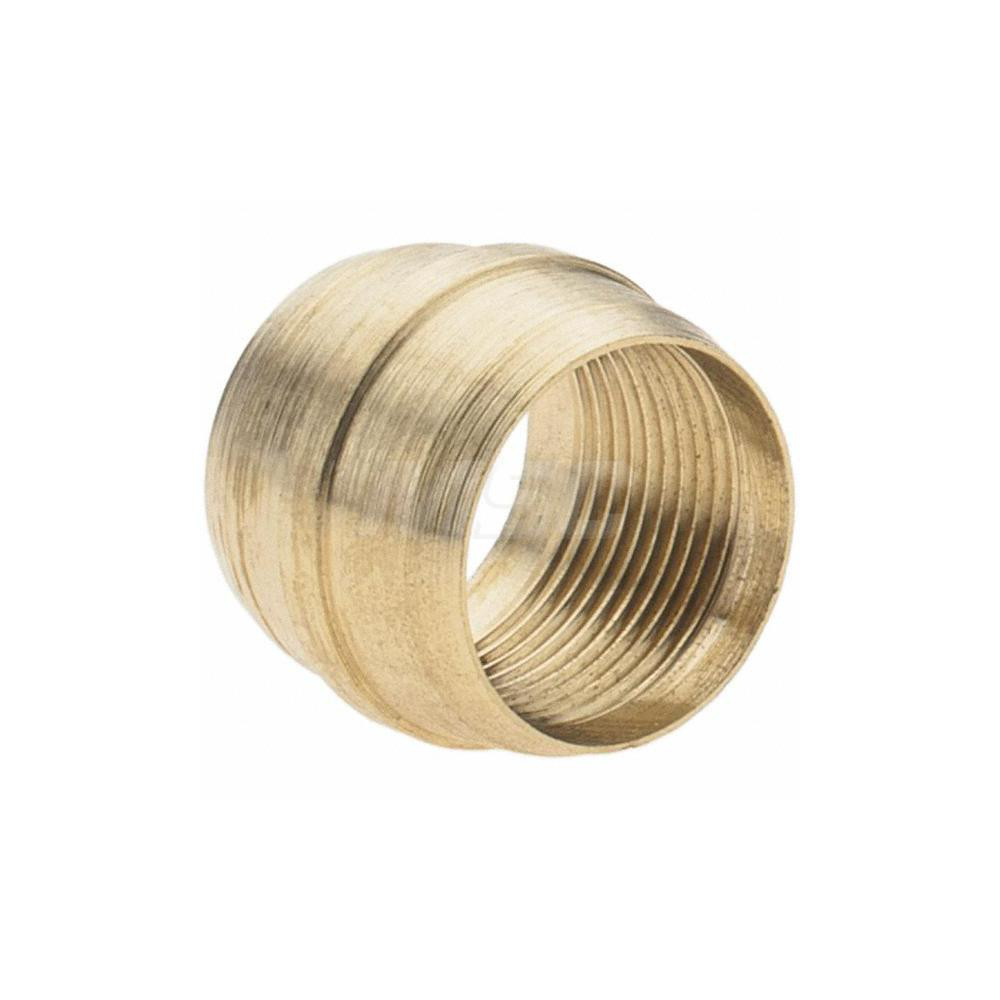 Parker Compression Tube Sleeve: 3/8" Tube OD, Tube OD Compression - 10746