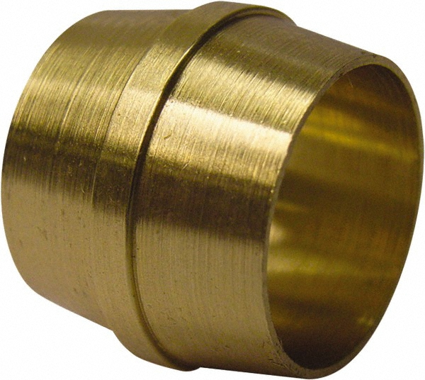 Parker Compression Tube Sleeve: 3/8" Tube OD, Tube OD Compression - 10746