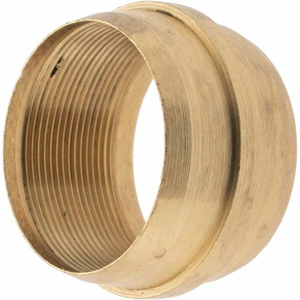 Parker Compression Tube Sleeve: 3/8" Tube OD, Tube OD Compression - 10746
