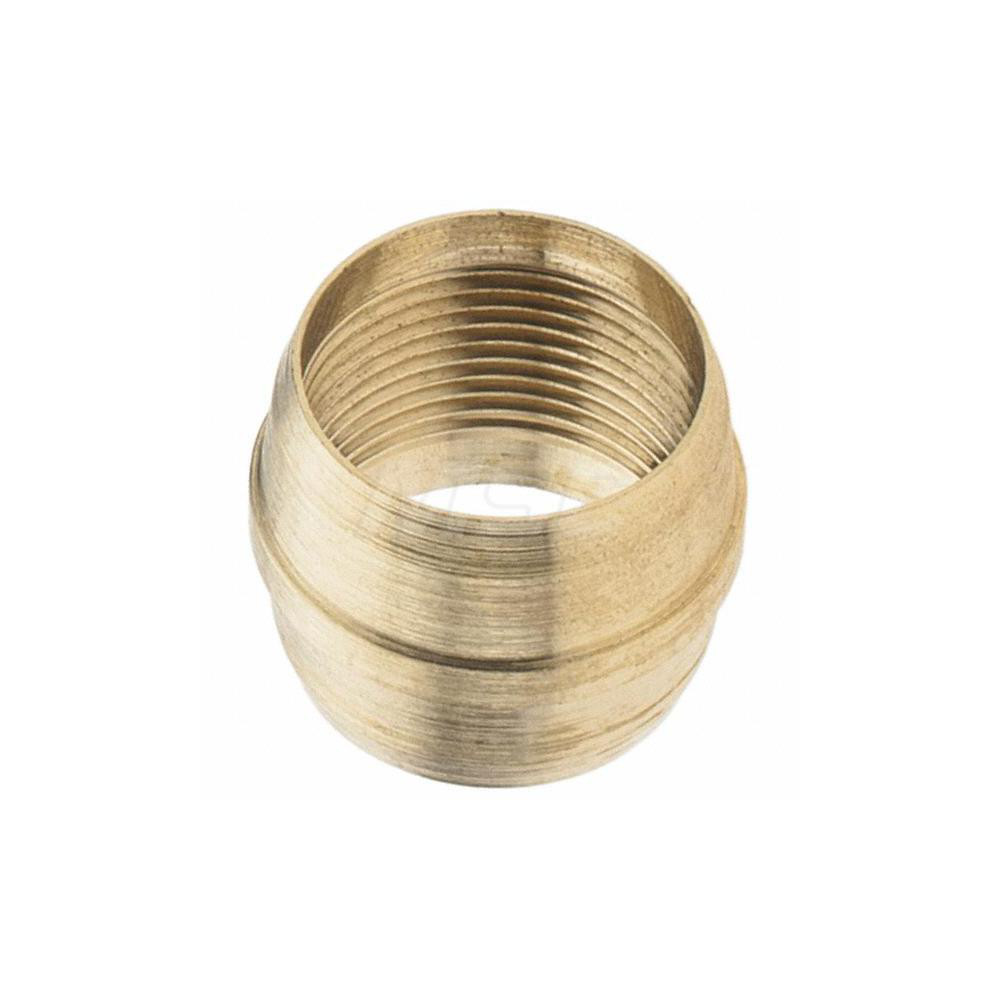 Parker Compression Tube Sleeve: 3/8" Tube OD, Tube OD Compression - 10746