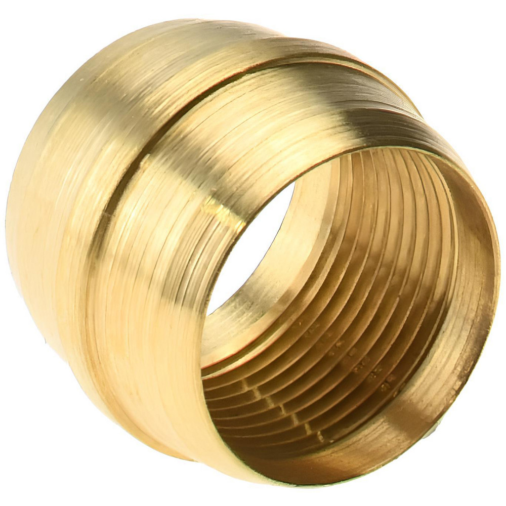 Parker Compression Tube Sleeve: 3/8" Tube OD, Tube OD Compression - 10746