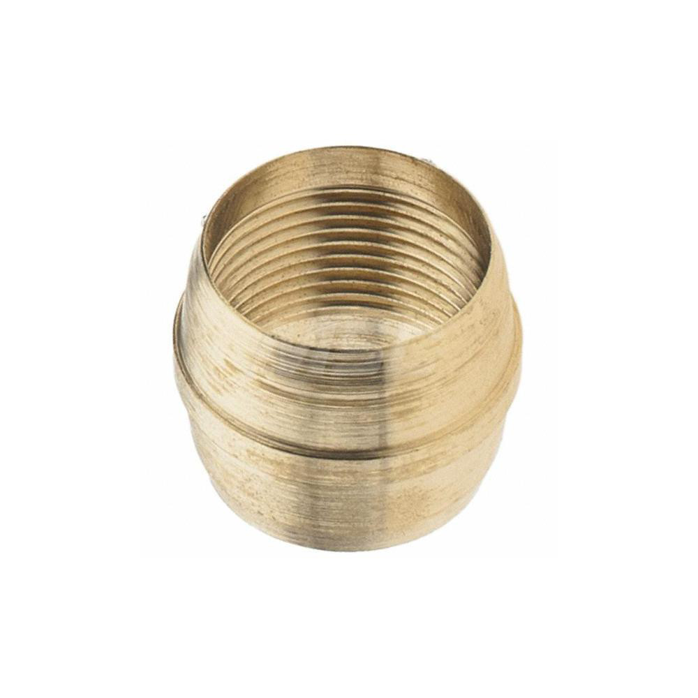 Parker Compression Tube Sleeve: 3/8" Tube OD, Tube OD Compression - 10746