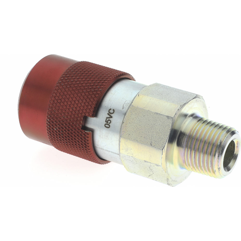 Enerpac Hydraulic Hose Female Flush Face Coupler: 3/8", 10,000 psi - FR400