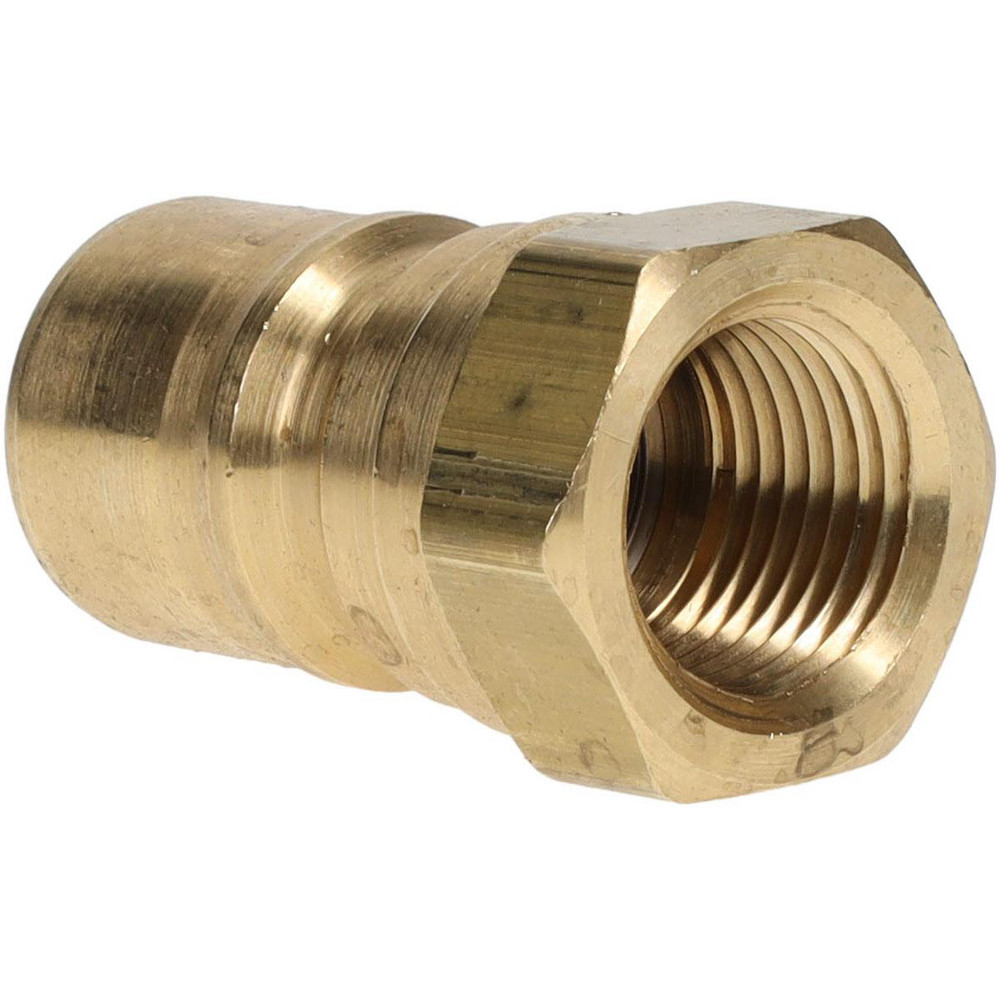 Enerpac Hydraulic Hose Female Flush Face Coupler: 3/8", 10,000 psi - FR400