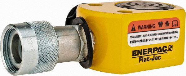 Enerpac Hydraulic Hose Female Flush Face Coupler: 3/8", 10,000 psi - FR400