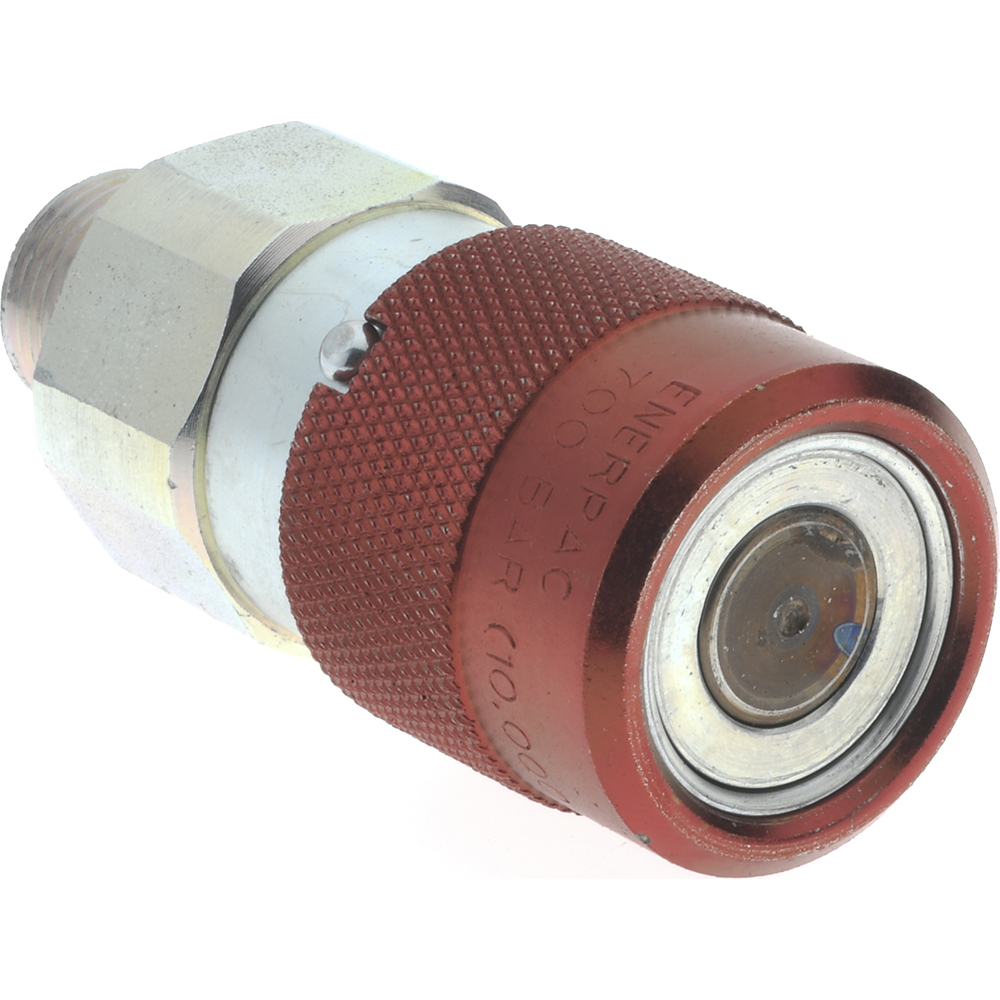 Enerpac Hydraulic Hose Female Flush Face Coupler: 3/8", 10,000 psi - FR400