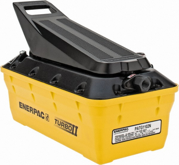 Enerpac Hydraulic Hose Female Flush Face Coupler: 3/8", 10,000 psi - FR400