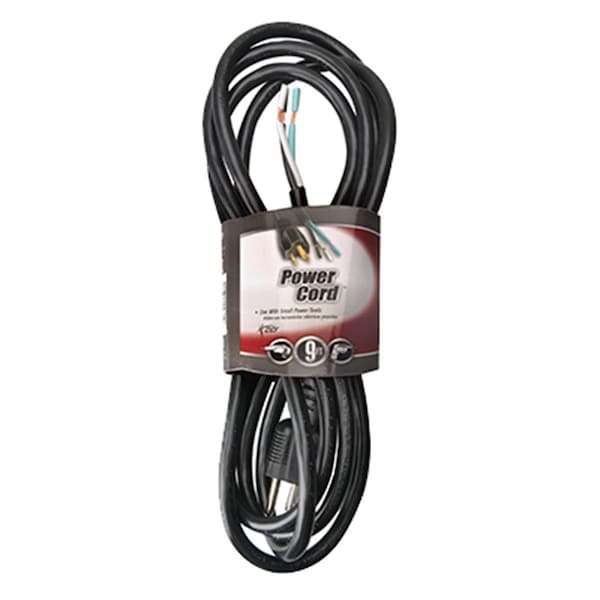 Southwire 097198808 14 By 3 9 ft. Replacement Power Supply Cord - 192416