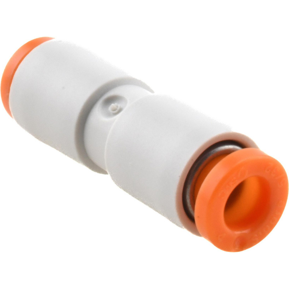 Coilhose Pneumatics Push-to-Connect Push-to-Connect Fitting: Union, 1/4" OD - CL620404