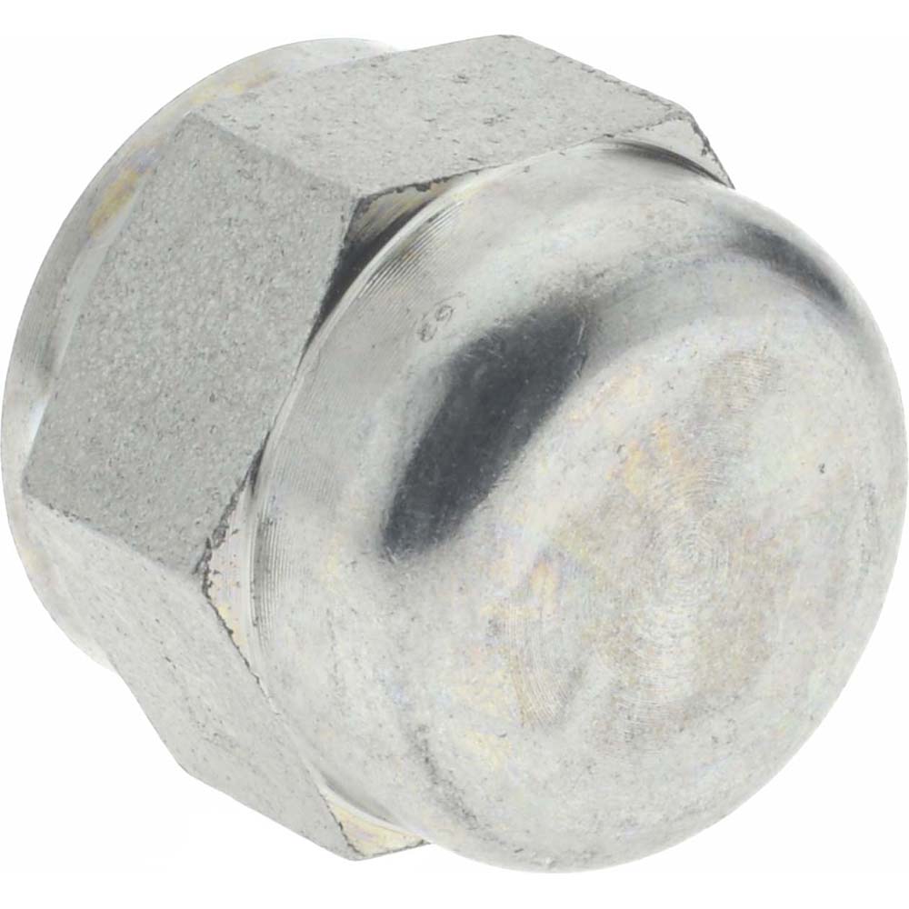 Eaton Steel Flared Tube Cap: 3/8" OD, 9/16-18 Thread, 37 deg Flared Angle - 210292-6S