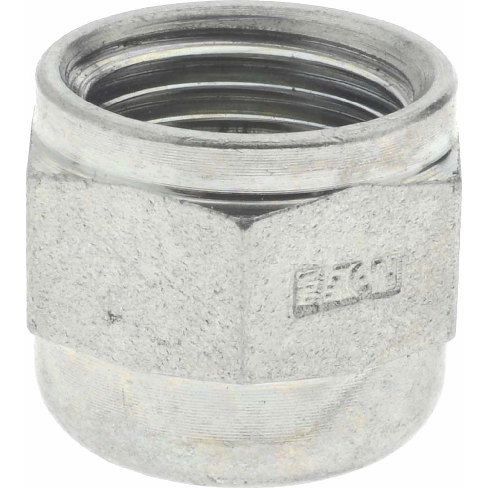 Eaton Steel Flared Tube Cap: 3/8" OD, 9/16-18 Thread, 37 deg Flared Angle - 210292-6S