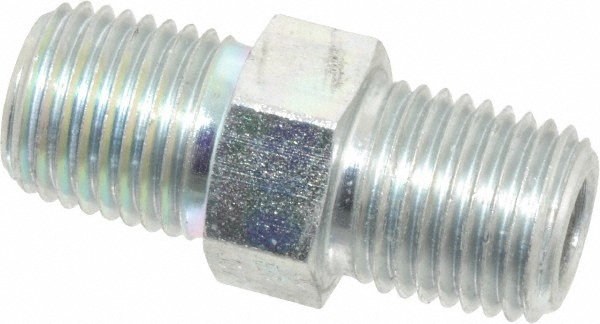 Brennan Industrial Pipe Hex Plug: 1" Male Thread, MNPT - 16032