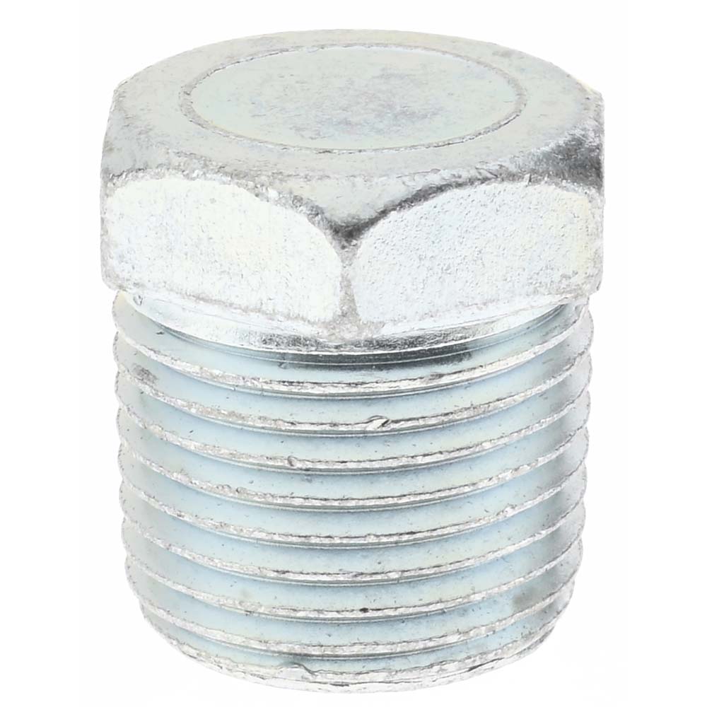 Brennan Industrial Pipe Hex Plug: 1" Male Thread, MNPT - 16032