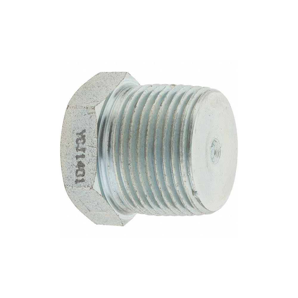 Brennan Industrial Pipe Hex Plug: 1" Male Thread, MNPT - 16032