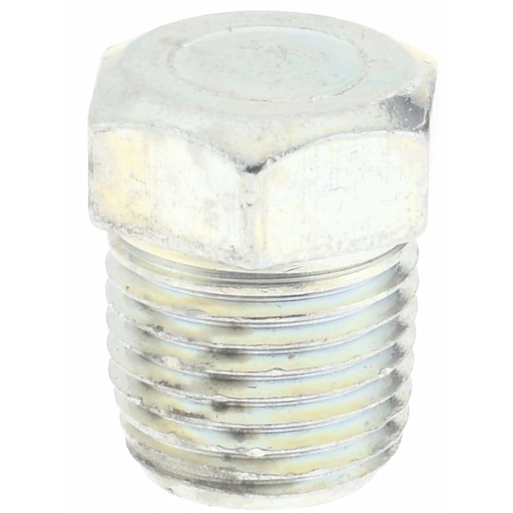 Brennan Industrial Pipe Hex Plug: 1" Male Thread, MNPT - 16032