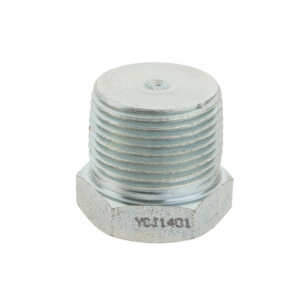 Brennan Industrial Pipe Hex Plug: 1" Male Thread, MNPT - 16032