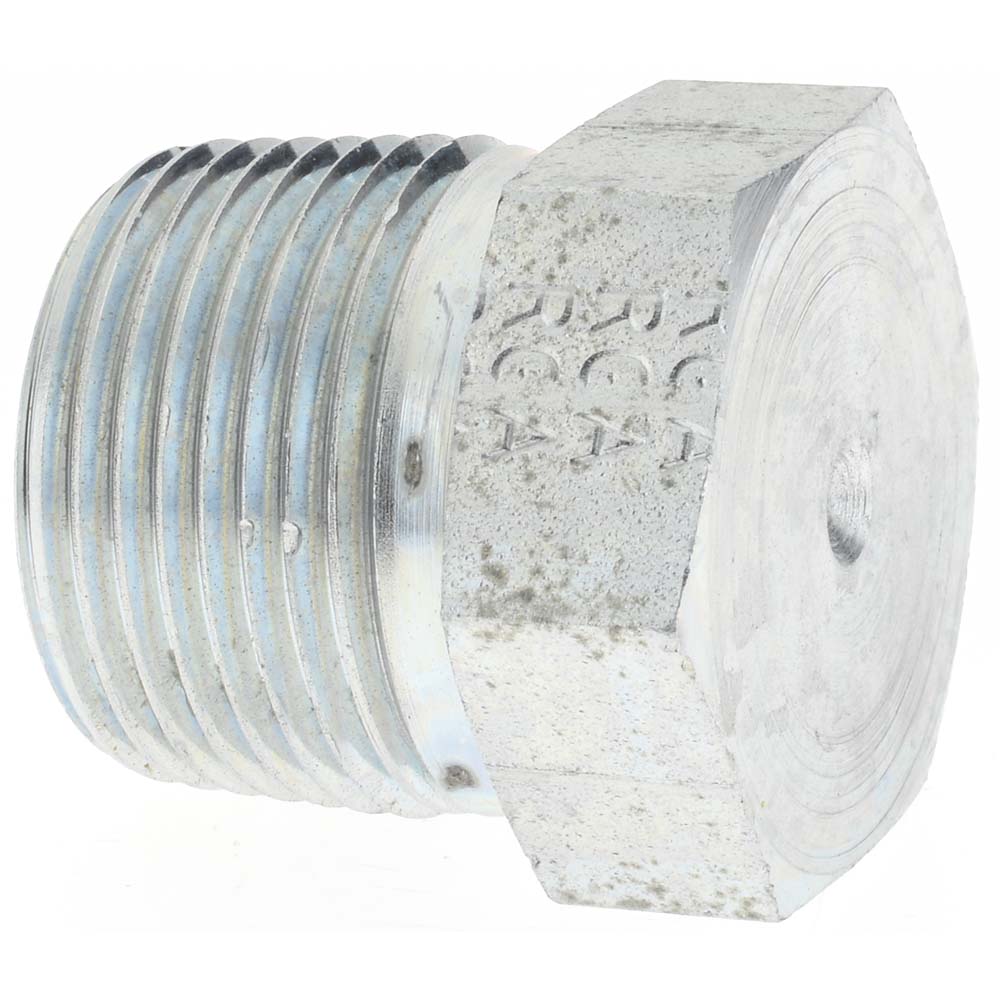 Brennan Industrial Pipe Hex Plug: 1" Male Thread, MNPT - 16032