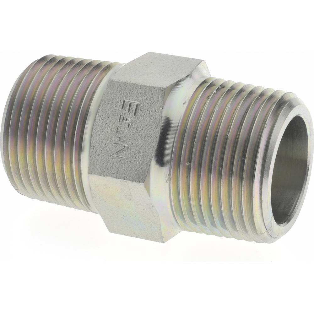 Brennan Industrial Pipe Hex Plug: 1" Male Thread, MNPT - 16032