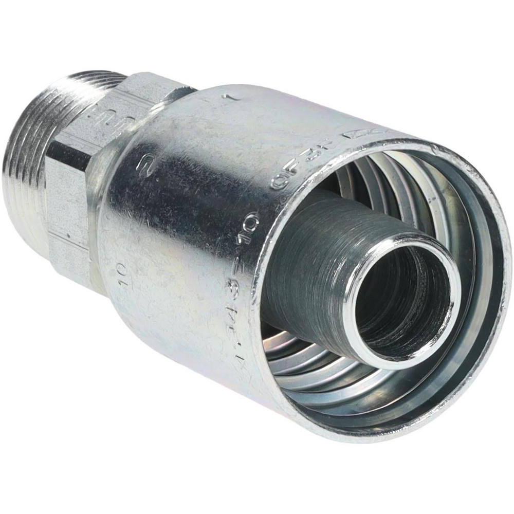 Parker Hydraulic Hose Male Seal-Lok Fitting: 0.625" ID, 10 mm, 5/8" - PP-00112