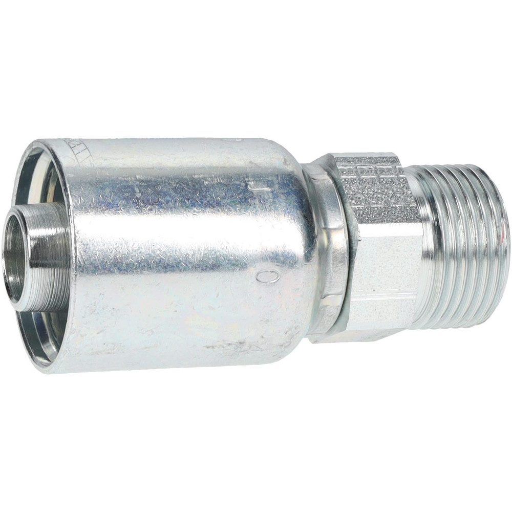 Parker Hydraulic Hose Male Seal-Lok Fitting: 0.625" ID, 10 mm, 5/8" - PP-00112