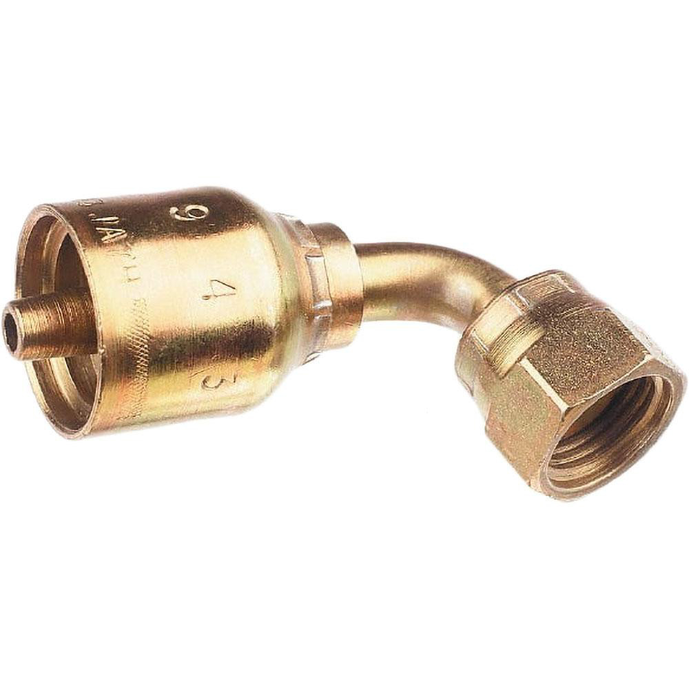 Parker Hydraulic Hose Male Seal-Lok Fitting: 0.625" ID, 10 mm, 5/8" - PP-00112