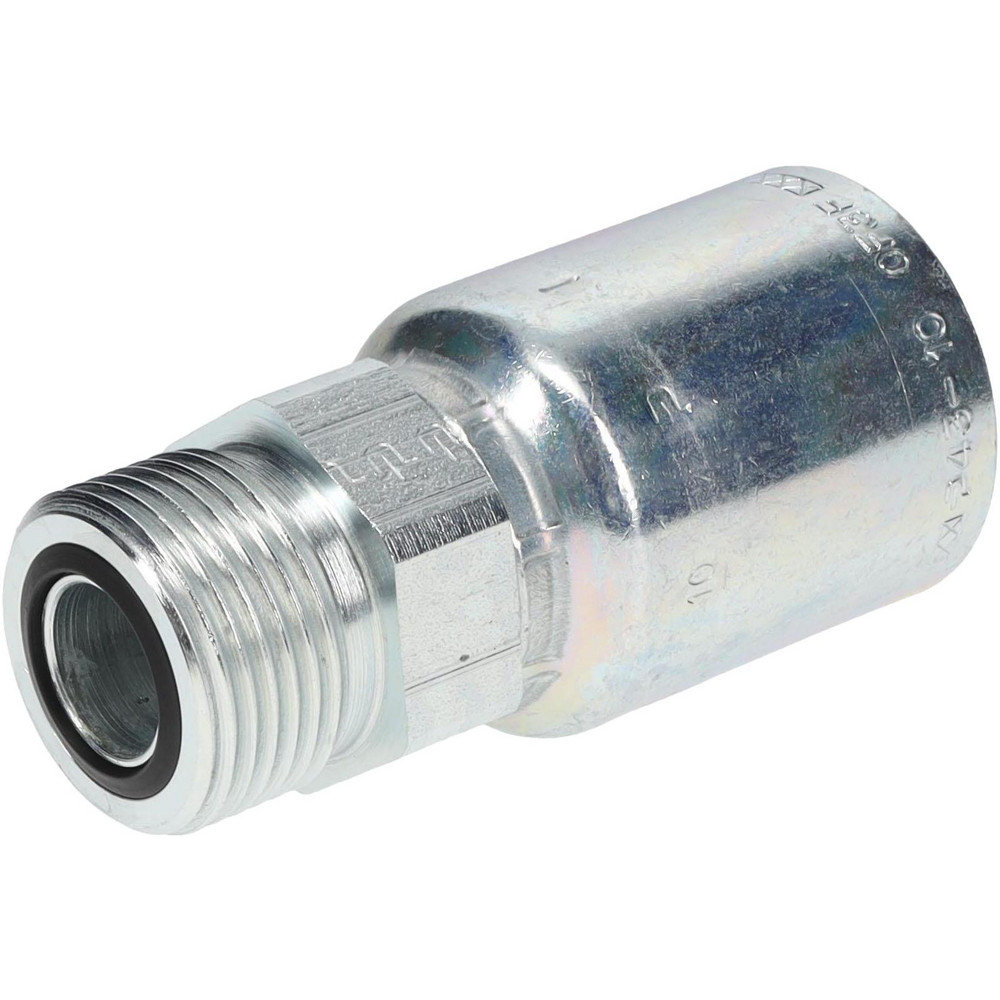 Parker Hydraulic Hose Male Seal-Lok Fitting: 0.625" ID, 10 mm, 5/8" - PP-00112