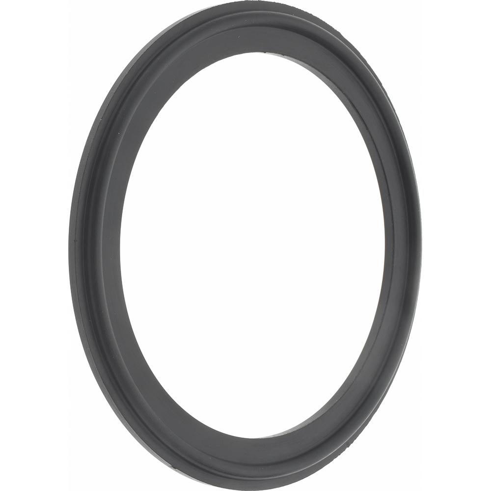 VNE Sanitary Tube Gasket: Buna-N, 2" OD - EG402.0