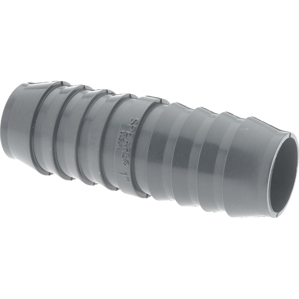 Value Collection Barbed Tube Adapter: 1-1/4" Barbs, 1-1/4" MIPT - 1436-012