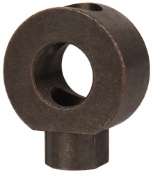 Value Collection Black Pipe Nipple: 1/2" Dia x 10" Long, Schedule 40 - NB04100