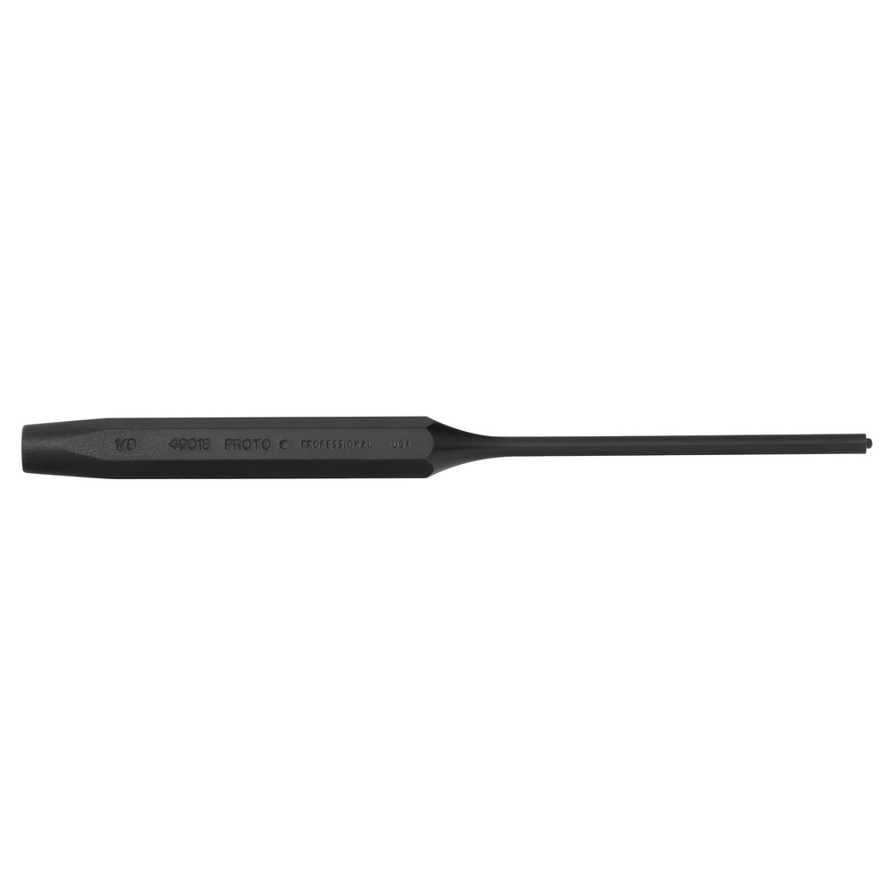 Value Collection Black Pipe Nipple: 1/2" Dia x 10" Long, Schedule 40 - NB04100