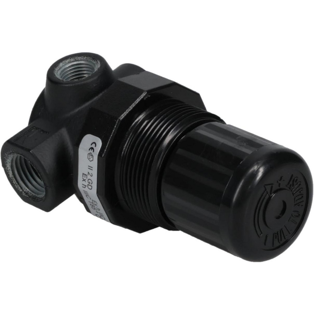 Norgren Push-to-Connect Tube x MNPT x Tube x Male Fitting: Swivel Elbow, NPTF, 5/16" OD - 124470528