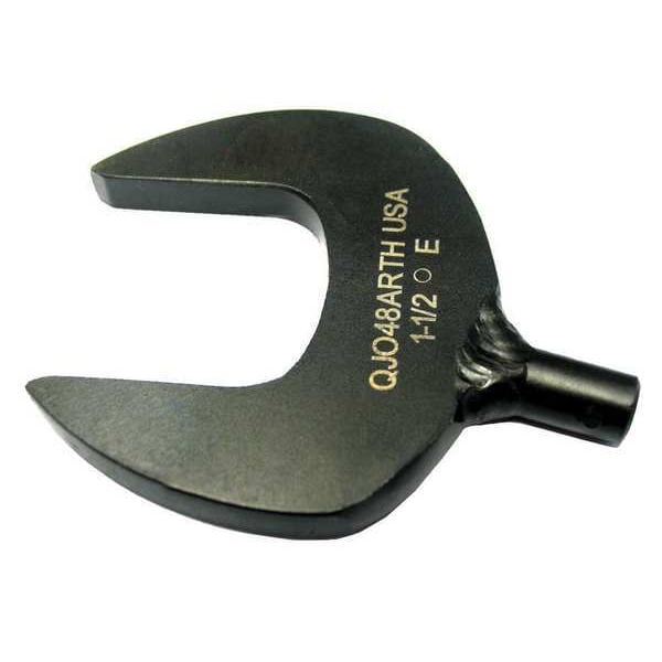 Cdi CDI Torque Head, Thin Open End, J, 1-3/16 In - TCQJO38ARTH