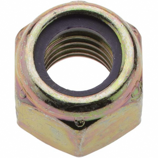 CerroBrass Compression Tube Nut: 7/16-24, 1/4" Tube OD, Compression - 18035L
