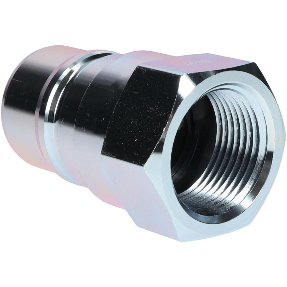 Parker Hydraulic Hose Female Pipe Rigid Fitting: 1", 1", 2,000 psi - H8-63