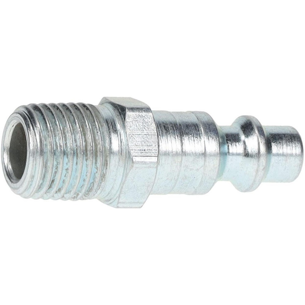 Parker Pneumatic Hose Coupling: 1/4-18, 1/4" Body Dia, Industrial Interchange - H2C