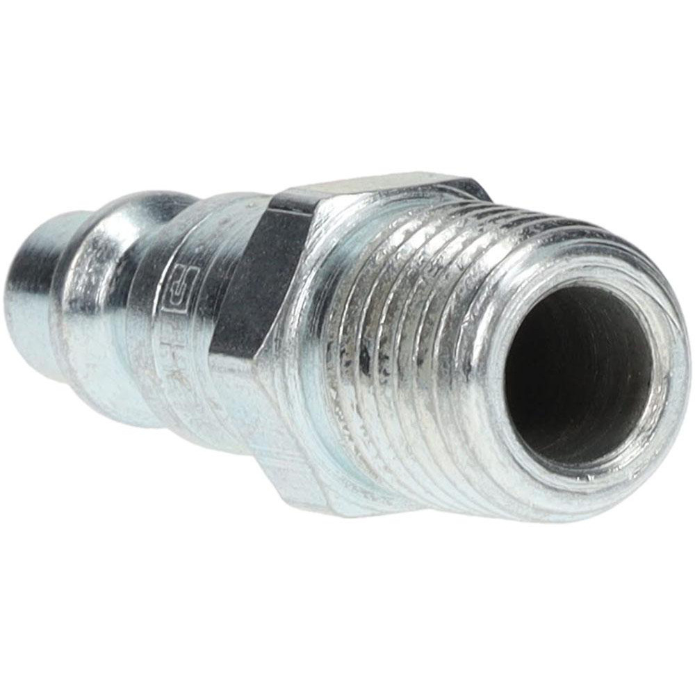 Parker Pneumatic Hose Coupling: 1/4-18, 1/4" Body Dia, Industrial Interchange - H2C