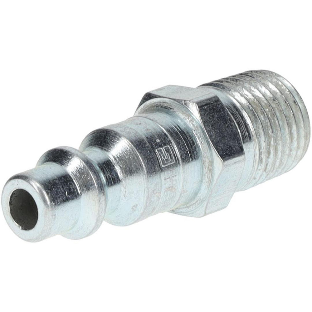 Parker Pneumatic Hose Coupling: 1/4-18, 1/4" Body Dia, Industrial Interchange - H2C