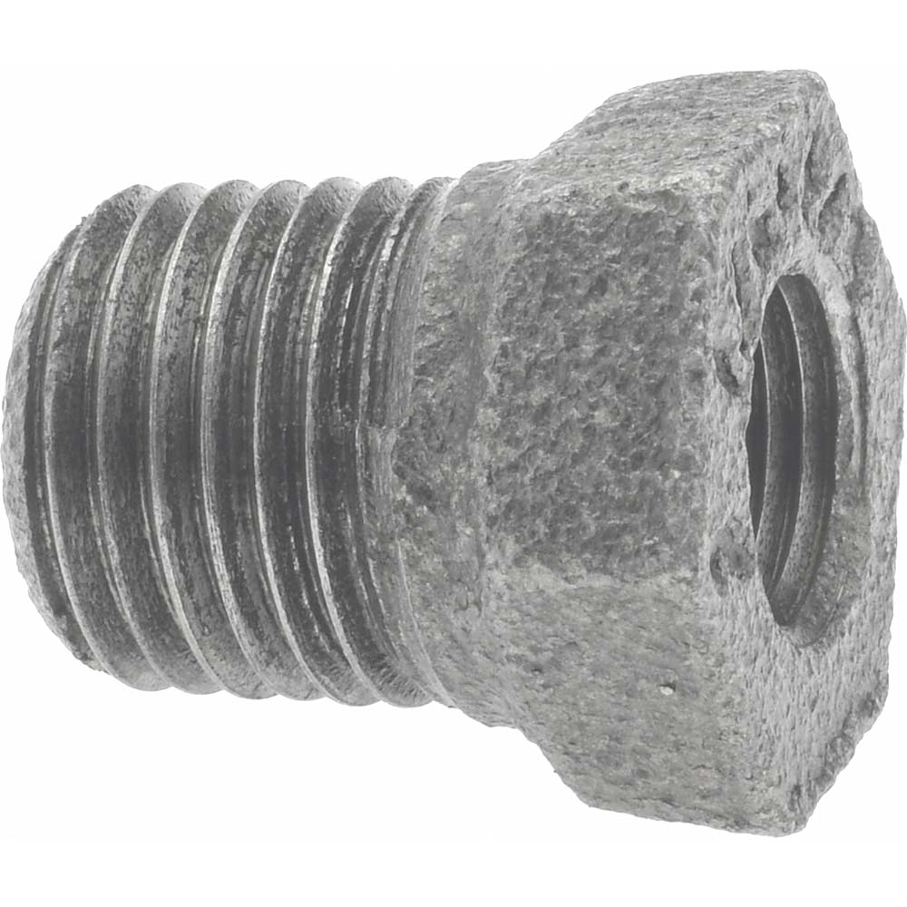 ANDERSON METALS Brass Pipe Tee: 1/8" Fitting, Flanged, NPT, Lead Free - 756201-02