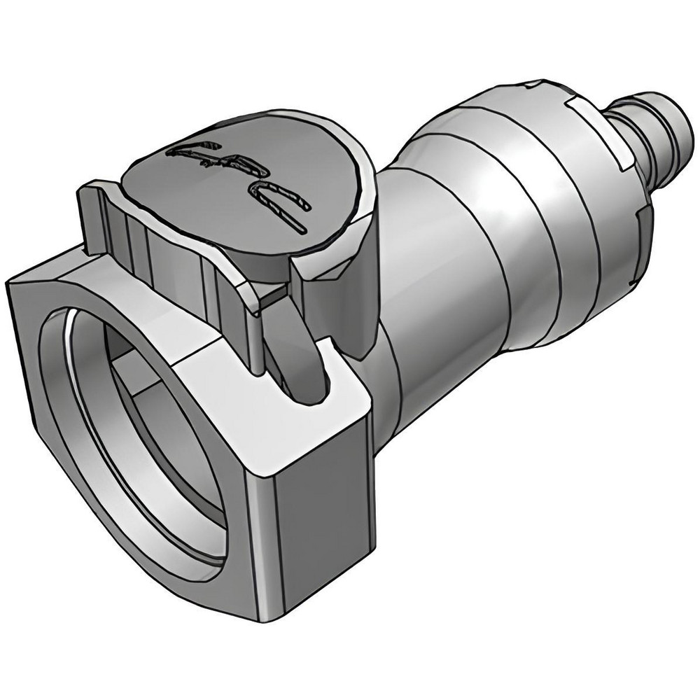 Parker Push-to-Connect Push-to-Connect x Male NPTF Fitting: Connector, 1/2", NPTF, 1/2" OD - PP8MC8