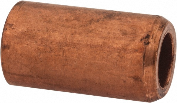 Mueller Industries Wrot Copper Pipe Reducer: 1/2" x 3/8" Fitting, FTG x C, Solder Joint - W 01315