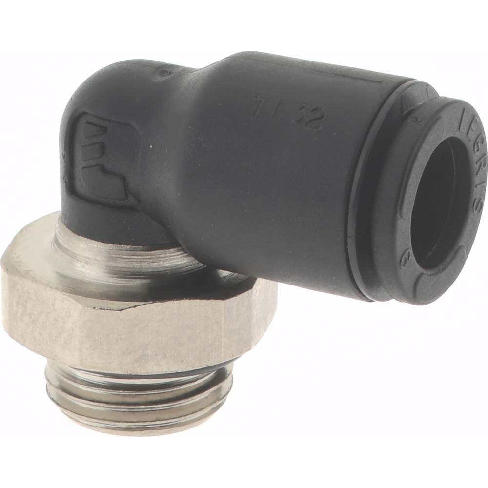 Legris Push-to-Connect Fitting: Male Elbow, M5x0.8" - 3199 06 19