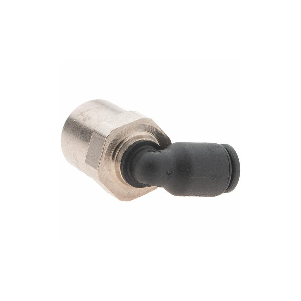 Legris Push-to-Connect Fitting: Female Elbow, NPT, 5/32" OD - 3009 04 11