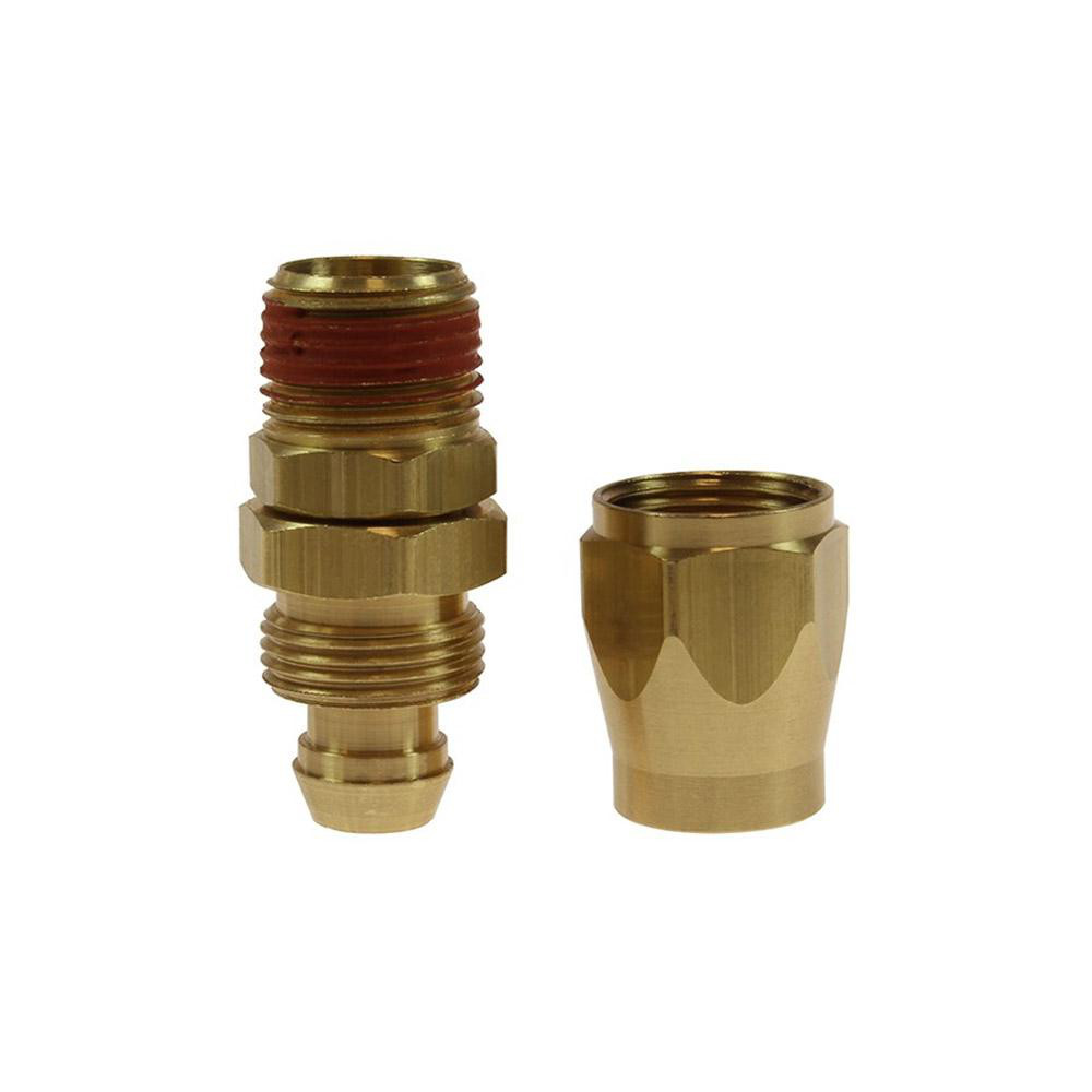Legris Push-to-Connect Tube x Tube Fitting: Union, 3/16" OD - 3106 55 00